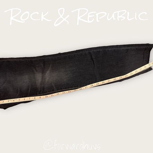 Rock & Republic High Roller High Rise Skinny Jeans | Legging | READ | Size 4 - Picture 10 of 14
